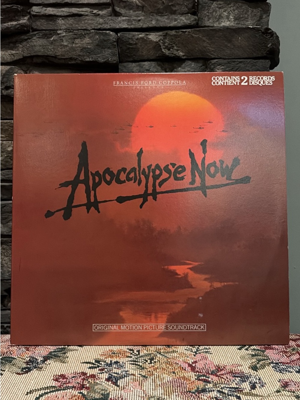 Apocalypse Now Original Motion Picture Soundtrack 2 LP Vinyl Record